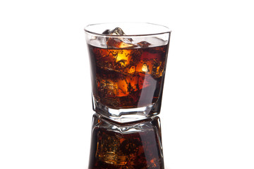glass of cola