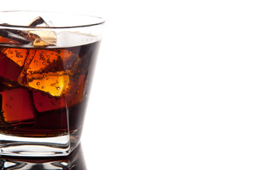 glass of cola