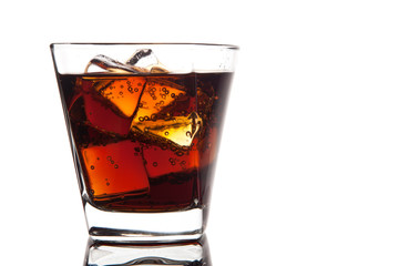 glass of cola