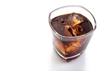 glass of cola