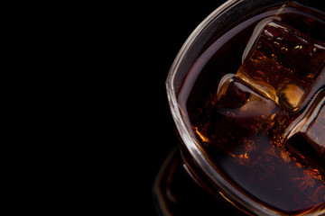 glass of cola