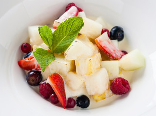 fried fruit salad