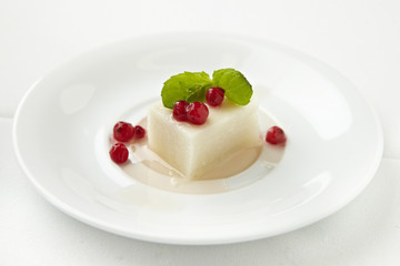 panna cotta