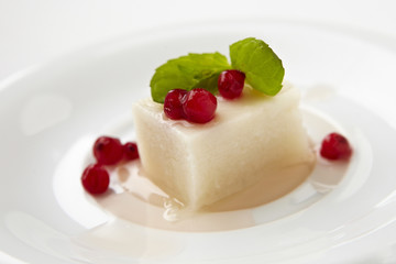 panna cotta