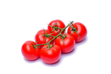 Fresh red tomatoes