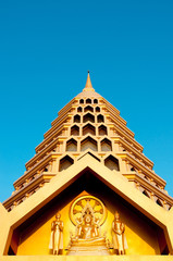 golden temple, angthong thailand