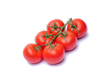 Fresh red tomatoes