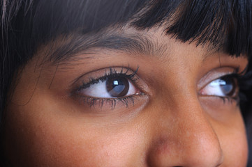 Asian eyes female