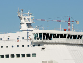 Naklejka premium ferryboat