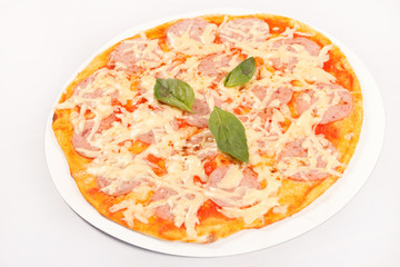 tasty pizza