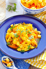 Cauliflower with Saffron