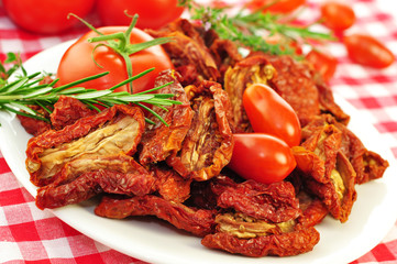 Teller, Tomaten