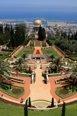 Bahai gardens, Israel