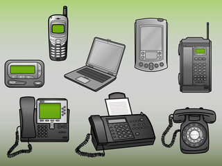 Old Communication Devices