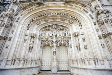 Obraz premium Church of Brou (Bourg-en-Bresse)