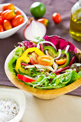 Fresh Vegetables Salad