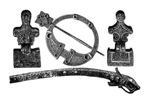 Ancient Nordic-Germanic Jewels