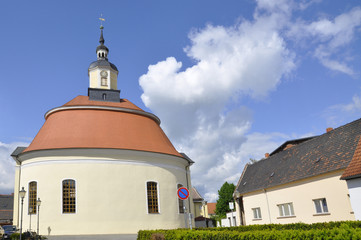 Oranienbaum Kirche Stadtkirche