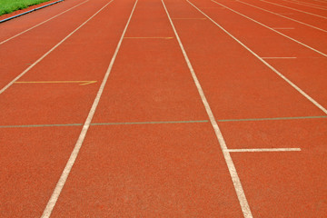 playground plastic runway
