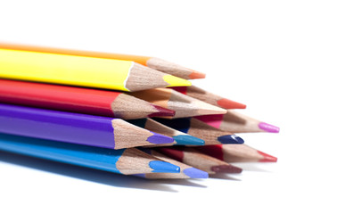 crayons de couleurs