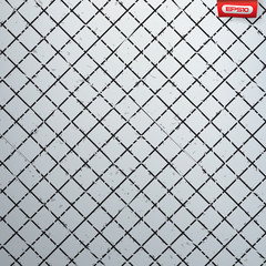 Fototapeta premium Seamless cross hatch pattern
