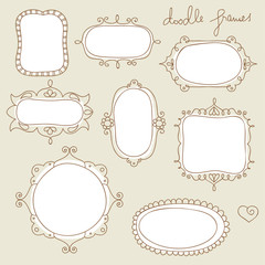 doodle frames