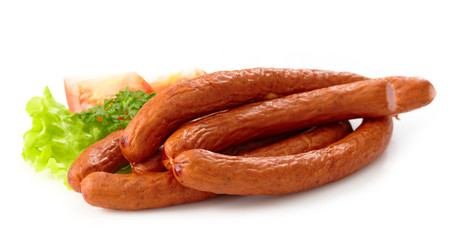 delicious smoked sausages