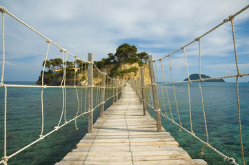 Obraz premium Agios Sostis Island