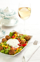 Minced pork balls