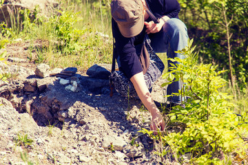 Geocache suchen