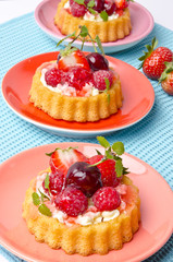 Obstkuchen