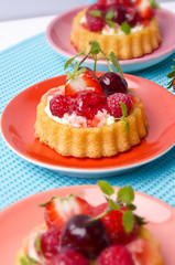 Obstkuchen