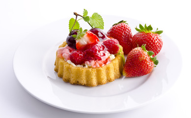 Obstkuchen