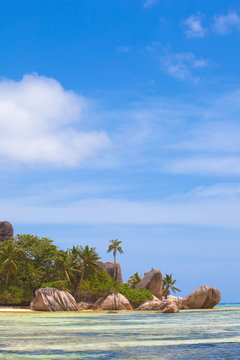 La Digue - Anse Source d'Argent - Seychellen