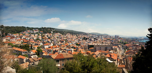 Cityscape of Sibenik, Croatia