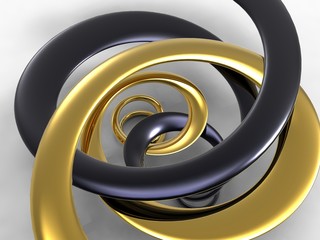 perspective of creative design of spirals