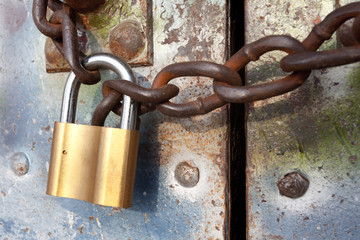 chain and lock