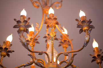 baroque chandelier
