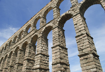 Arcos del Acueducto de Segovia