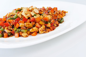 steamed vegetables