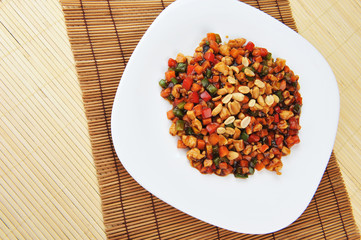 steamed vegetables