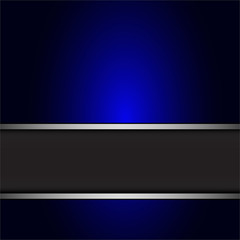 Abstract blue vector background for text