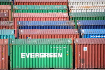Bunte Container