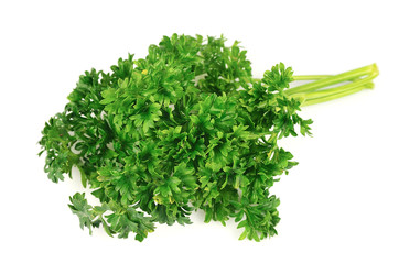 Fresh parsley herb