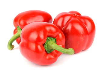 red peppers