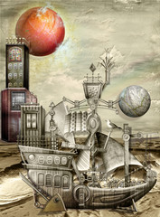 Ship of fools © Rosario Rizzo