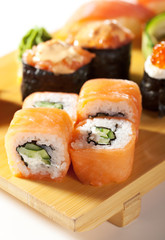 Japanese Cuisine - Sushi Set