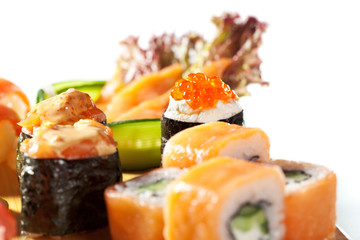 Japanese Cuisine - Sushi Set