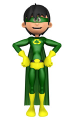 super eco super pose