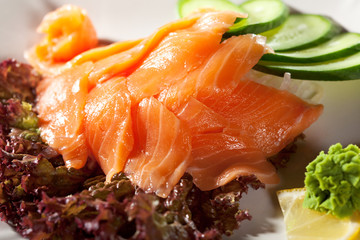 Salmon Sashimi